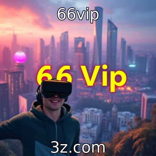 66vip - Tendências emergentes na realidade virtual para jogos