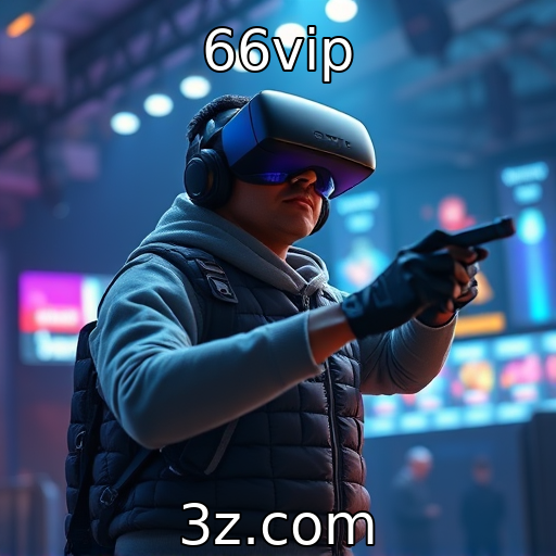 66vip : Crescimento da realidade virtual na indústria de jogos